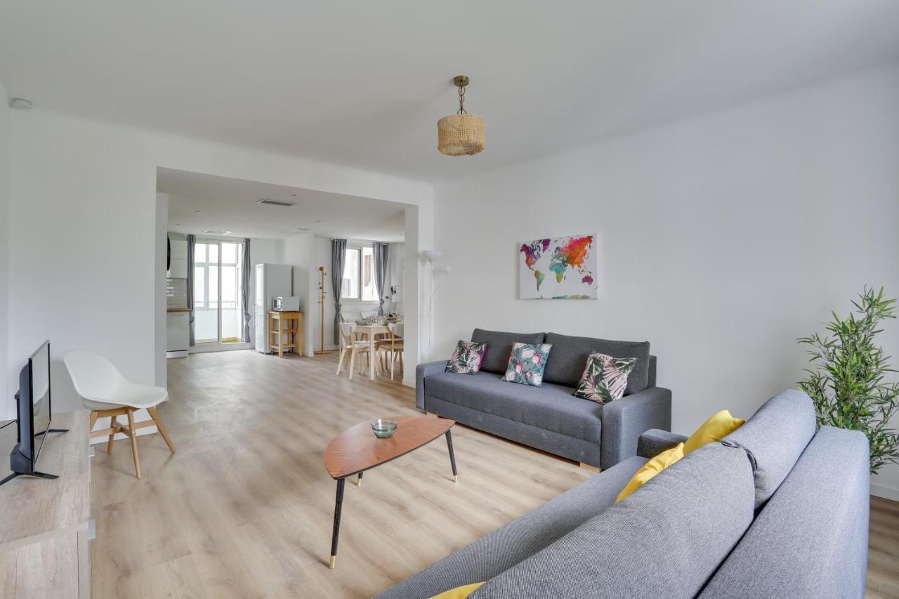 Magnifique T5 - 12Pers - Balcon Et Vieux-Port Lägenhet Marseille Exteriör bild