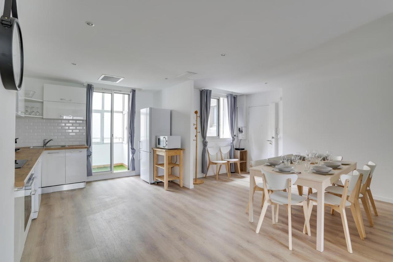 Magnifique T5 - 12Pers - Balcon Et Vieux-Port Lägenhet Marseille Exteriör bild