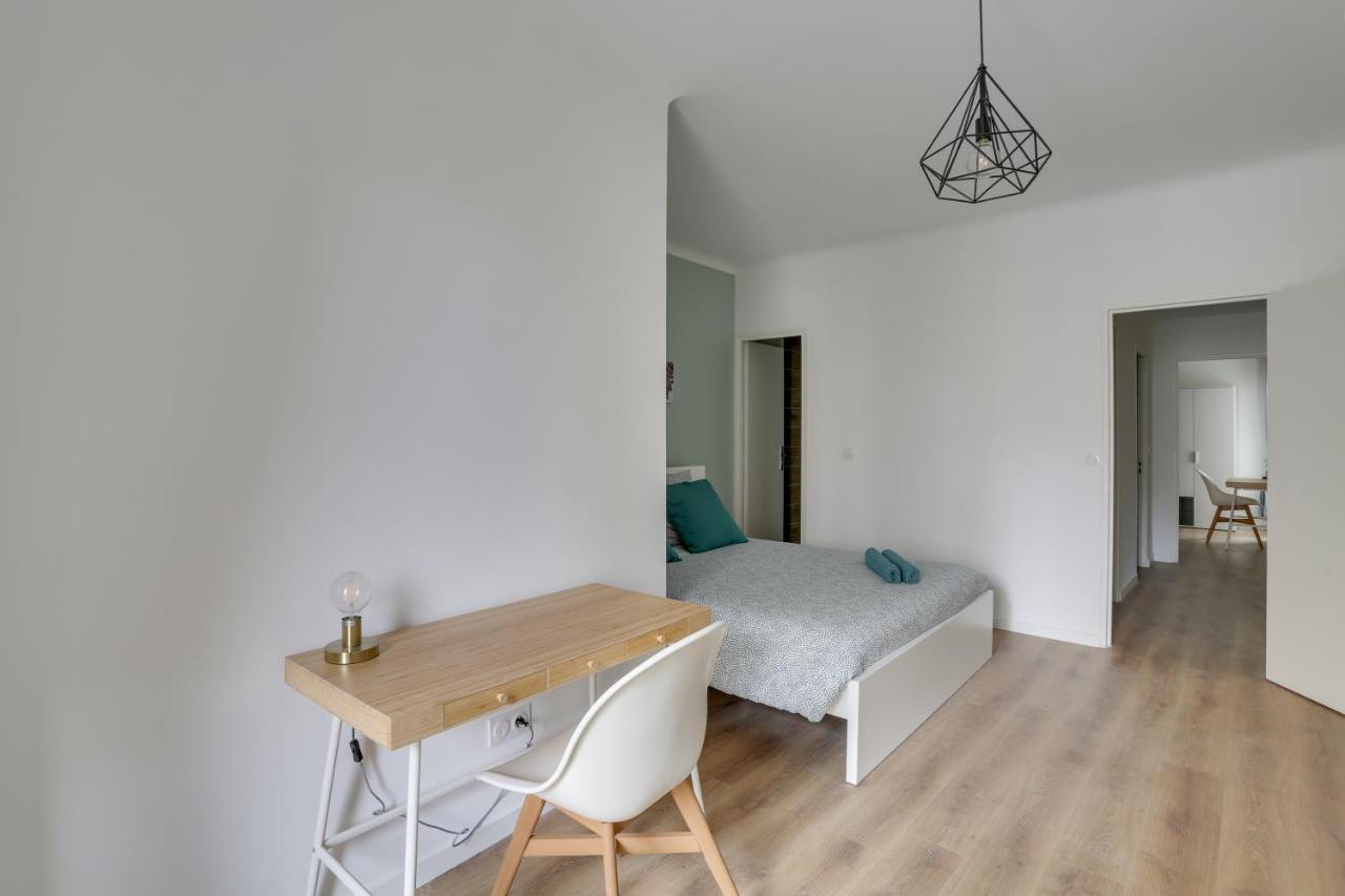 Magnifique T5 - 12Pers - Balcon Et Vieux-Port Lägenhet Marseille Exteriör bild
