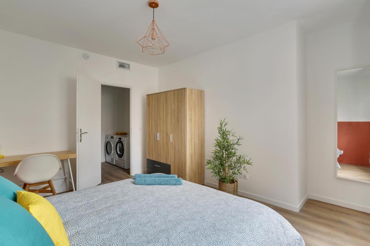 Magnifique T5 - 12Pers - Balcon Et Vieux-Port Lägenhet Marseille Exteriör bild