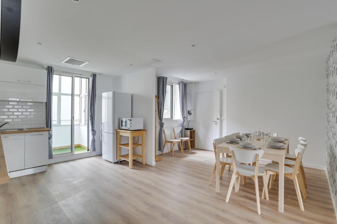 Magnifique T5 - 12Pers - Balcon Et Vieux-Port Lägenhet Marseille Exteriör bild